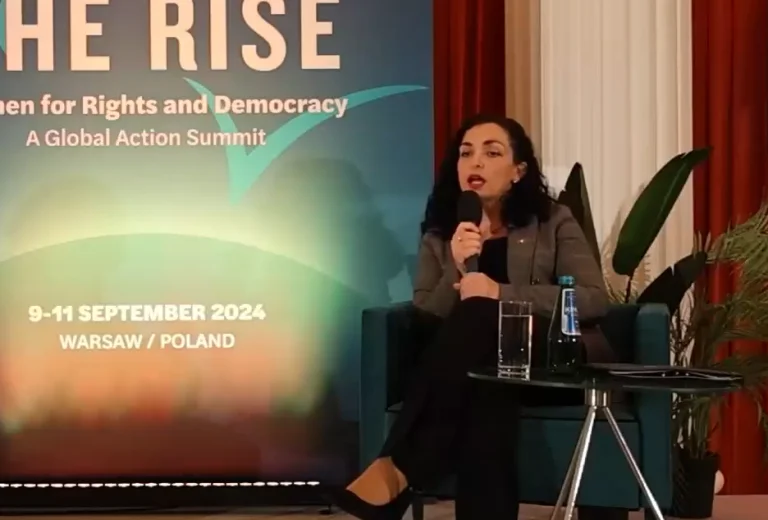 Osmani: Freedom of democracy and human rights we don't have a gift, once we lived their opposites