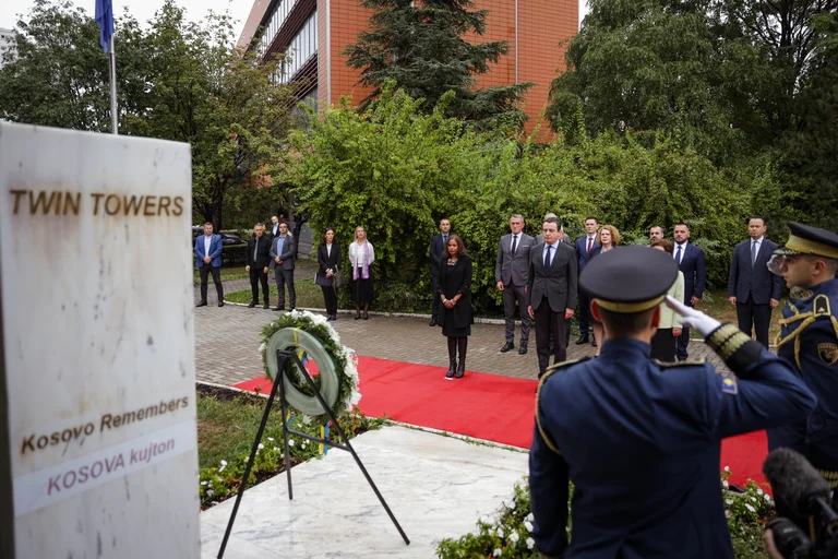 11 settembre USA: Siamo profondamente grati al popolo del Kosovo