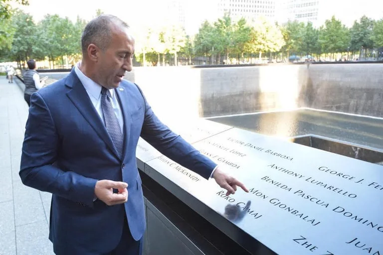 Haradinaj: Eine dauerhafte Freundschaft mit Amerika ist unzerstörbar und kann nicht von jedem zerstört werden