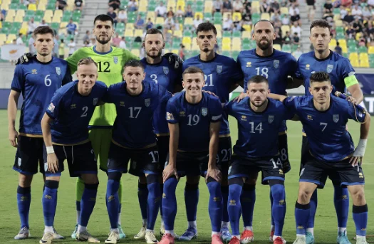 Zwei Kosovo-Spieler in der zweiten Runde der UEFA Nations League