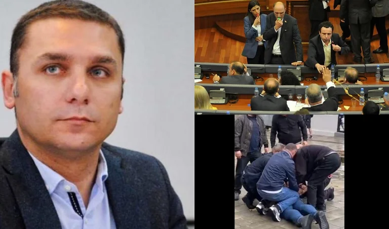 The arrest of Arsenijevic in the North, Kelmendi: Let's not forget Kurt had started with a filter.