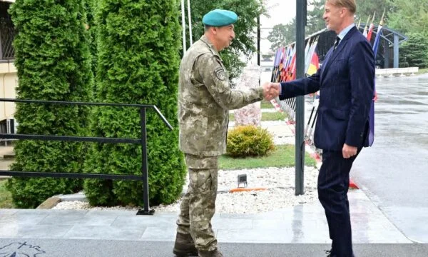 KFOR Commander trifft mit neuem EU-Bürochef in Kosovo