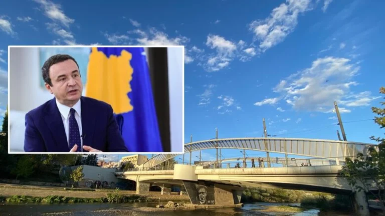 Kurt tombe “pisman” pour ouvrir le pont Ibër, dit maintenant qu'il attend l'approbation de QUINT et de la KFOR