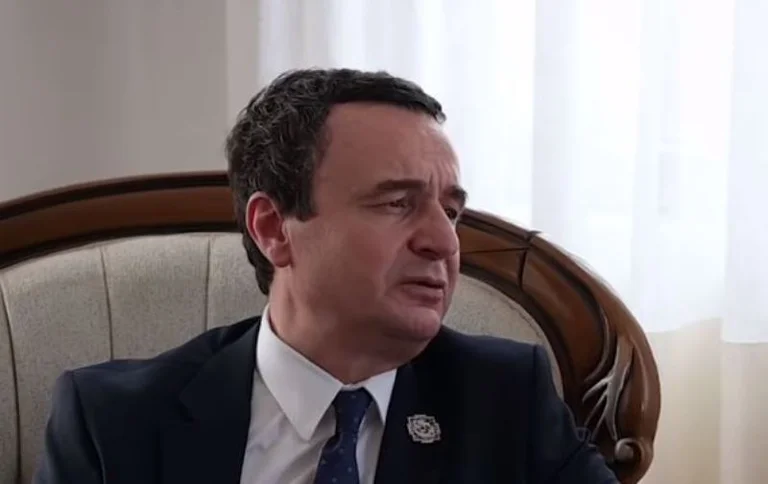 Kurti visits family in Pec that Serb forces massacred 5 children