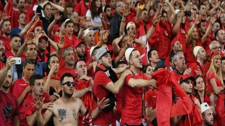 La polizia pubblica un piano di misure per l'Albania-Georgia match, strade bloccate a Tirana