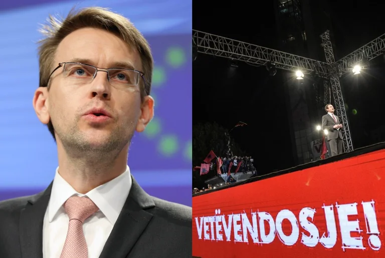 Power deputies do what “better”, attack the EU following reactions to blockades at border points from Serbia