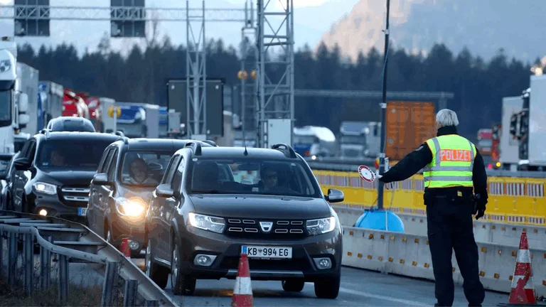 Alemania coloca los controles en los puntos fronterizos
