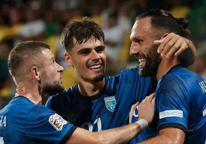 Kosovo glänzt, markiert den ersten Sieg in der Nationen League von “Destroyed” Zypern Zypern