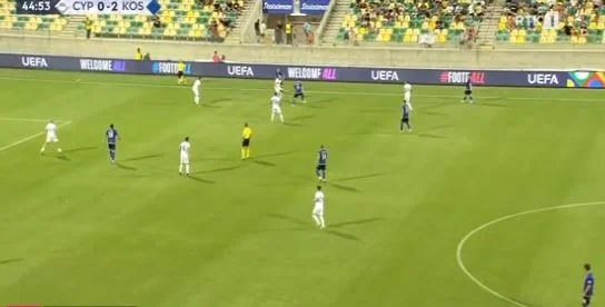 Kosovo goes to holiday with solid advantage over Cyprus