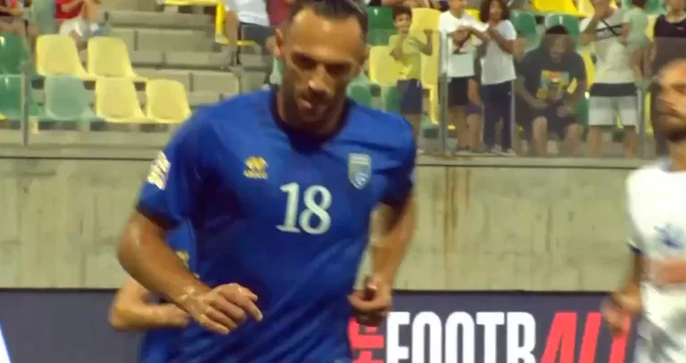 Kosovo marks Vedat Muriqi over Cyprus