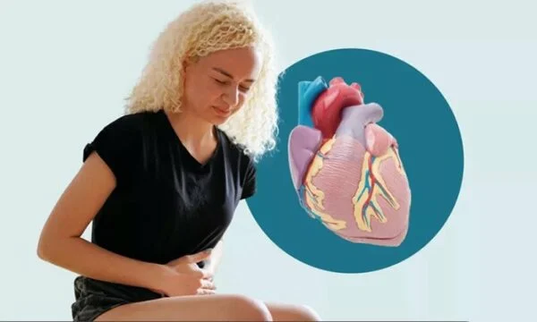 Caption can affect developing heart problems