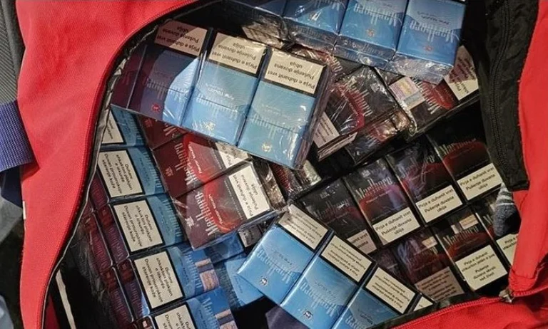 Kosovar Geldstrafe 12.000 Euro in Kroatien, versucht, Zigaretten in Schwarz setzen