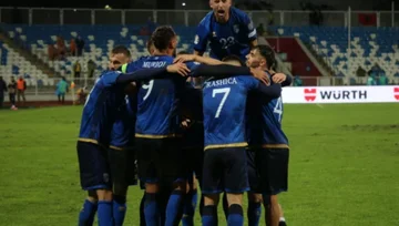 Offizielle Formationen: Zypern Kosova