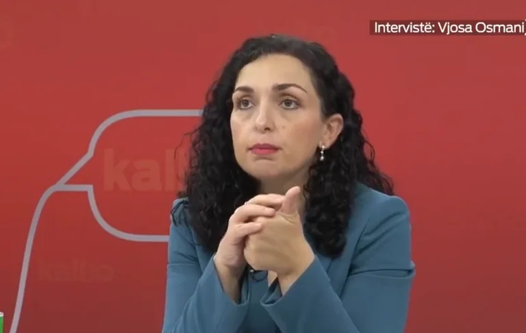 Vjosa Osmani: Albin Kurti hat mich in keinem Augenblick über den Vorfall am Flughafen Skopje berufen