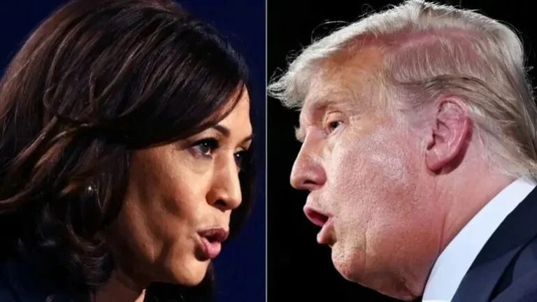 Harris-Trump, some interesting poll results published on the eve of presidential television debate