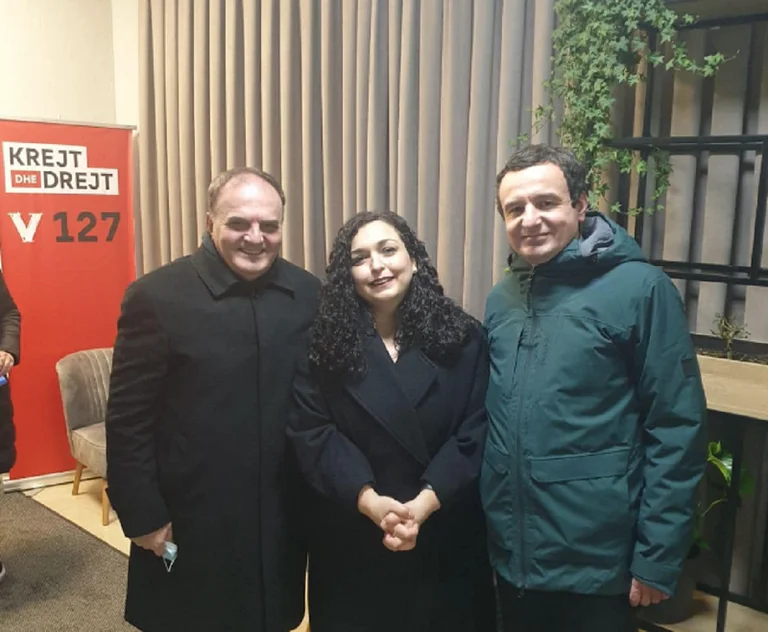 Una vez que confía plenamente en Vjosa Osmani ahora dice que Martin Berishaaj es bueno para salir