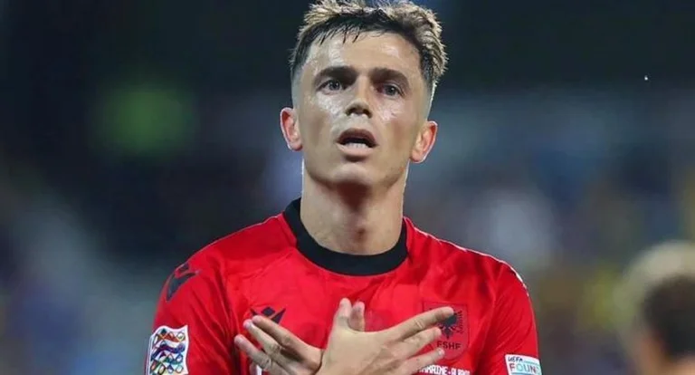 Asani dopo la vittoria sull'Ucraina: Tutto, sempre per voi Albania