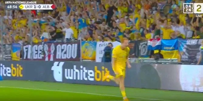 Ukraine moves to the advantage of Albania
