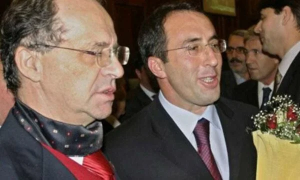 Haradinaj Osmani, Gervala Kurt: When you mention Rugova, he spins bones into the grave