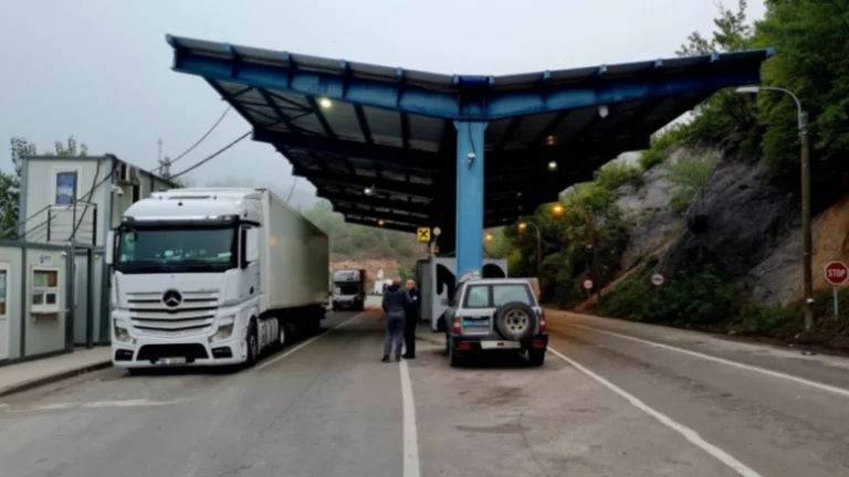 Remove the blockades set by Serbs at border points what Osman, Svechla and Gervala said