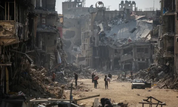 US and Great Britain intelligence chiefs “are working over and over again for the Gaza truce agreement.