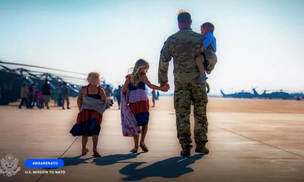 The US trains soldiers to head towards Kosovo: Kosovo, region security and stability are of strategic importance