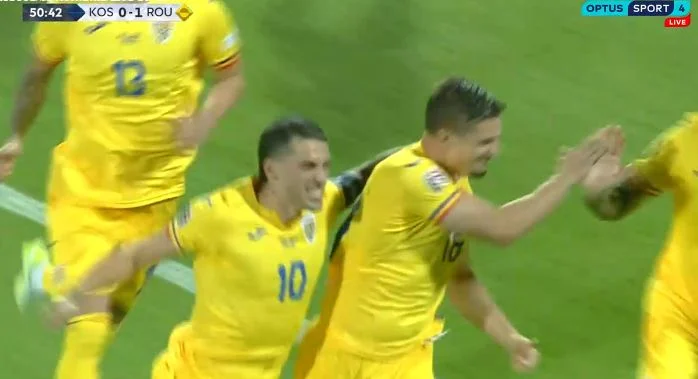 Kosovo malo comienza la segunda parte, Rumania cuenta con la pena