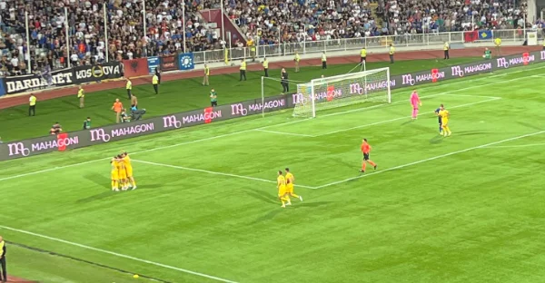 Romania moves to advantage over Kosovo