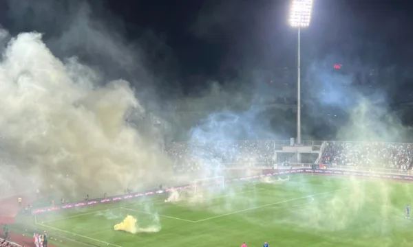 “Warning, this is Kosova” ) Coreography by “Dardians”