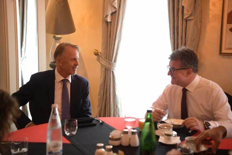 Orav, Lajcak talk about political, security developments in Kosovo