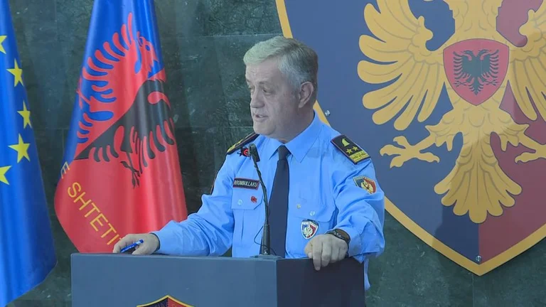 Dimissioni del Direttore della Polizia di Albania