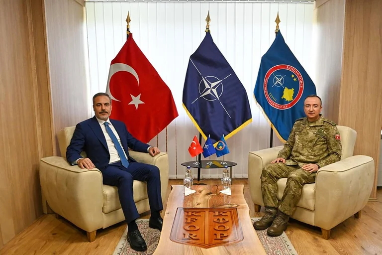 Ulutas di Fidan Discute recenti sviluppi di sicurezza in Kosovo