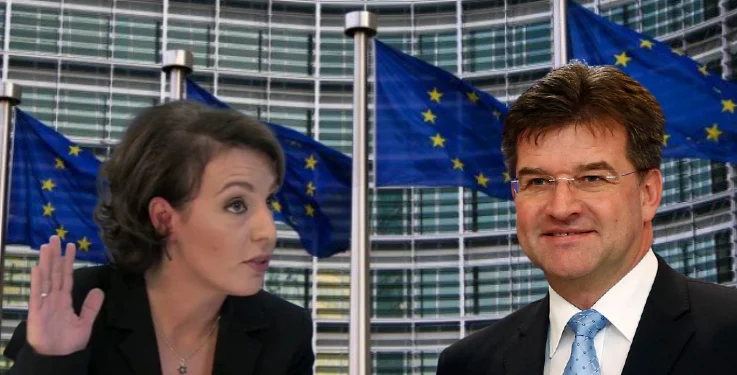 Criticised Lajcak, the EU warned Gervala: Unconfirmed statements are unacceptable