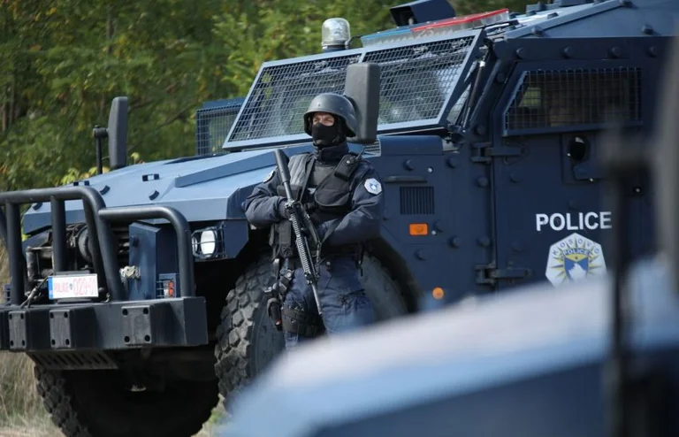 25 years from founding of Kosovo Police