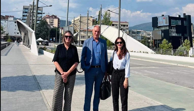 Netherlands Ambassador Goes to Mitrovica to Inform local situation