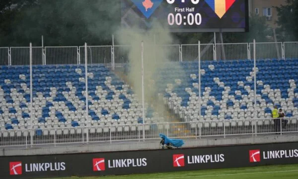 A smoking tool explodes in “Fadil Vokri”, Romanians halt temporary exercises