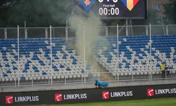 Ein Rauchwerkzeug explodiert in “Fadil Vokri”, Rumänen stoppen temporäre Übungen