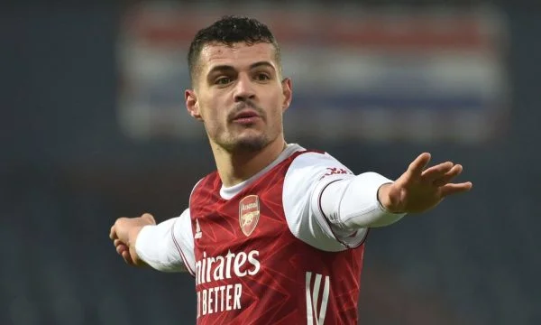 Granit Jaka Teil der Bundesligla-Wochenformation