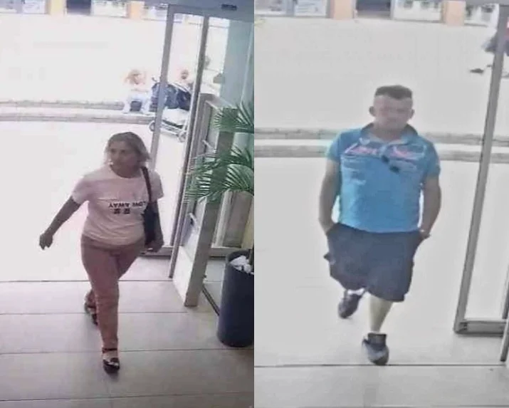 Suspects of heavy theft at Ferizaj Police call for help in apprehending a woman and a man