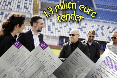 Céku había dado 1,3 millones a la empresa que se registró sólo dos semanas antes de que se anunciara el contrato.