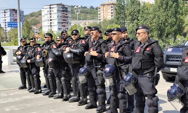 “Tensions added, avoid Ibrit” bridge area UK warns its citizens not to go north of Kosovo