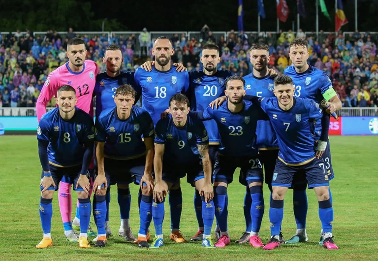 Ky është formacioni debutues i Franco Fodas me Kosovën ndaj Armenisë