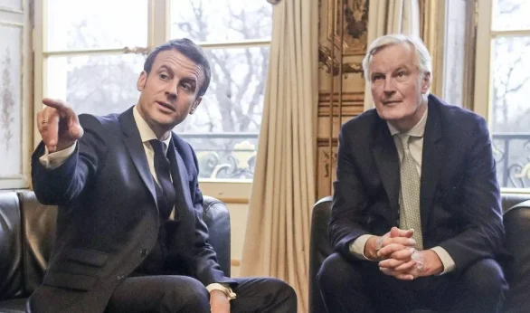 Macro names France's Michel Barnier prime minister