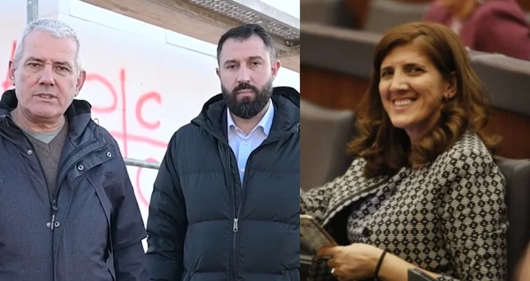 “Mitrovica o hai visto due coraggiosi...