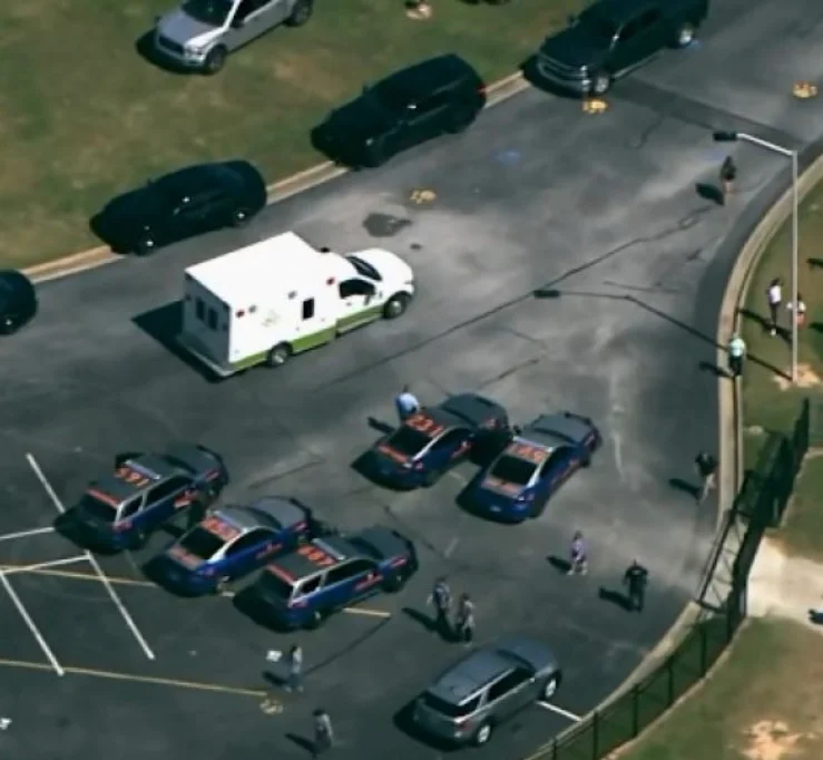 At least 4 killed by shooting in a high school in Georgia
