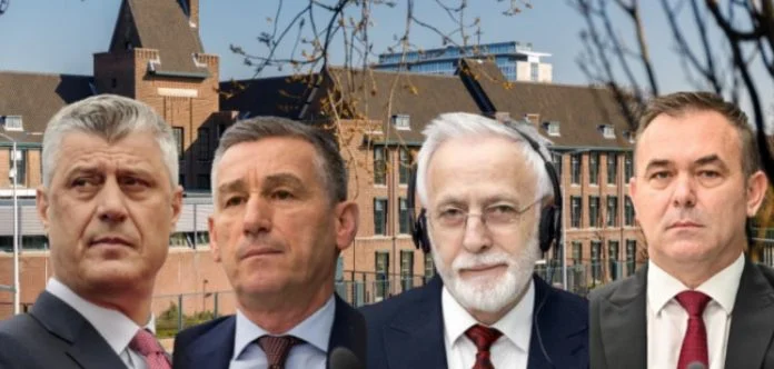 Trial Against Thaci and Others Continued Today