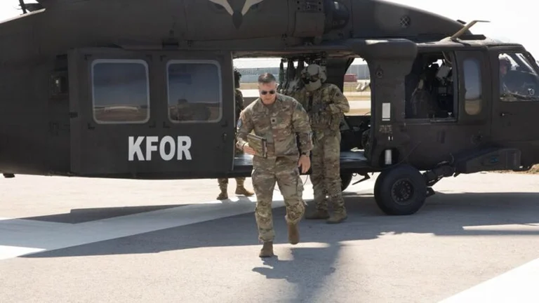 Increased violence has threatened regional stability, US and Germany with additional troops in Kosovo
