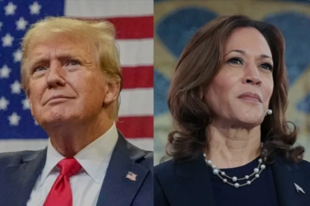 CNN/ Trump sondaggio e Harris “k alla testa