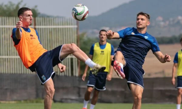 The Dardans will exercise today in “Fadil Vokri”