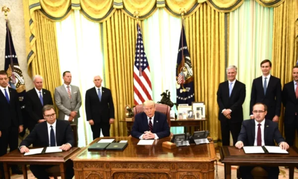 Four years from Washington agreement, recent recognition of Kosovo independence